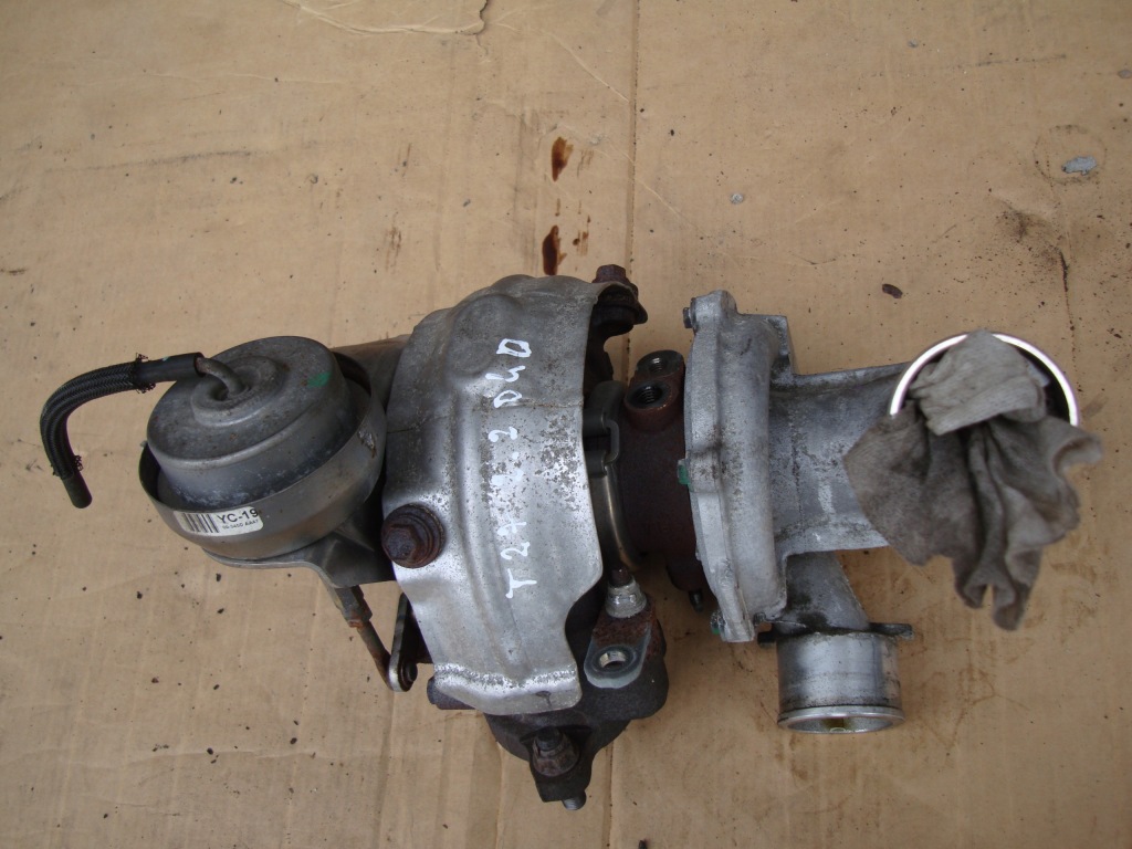 фото №1, Toyota avensis t27 09-11 2.2 d4d турбонагнетатель