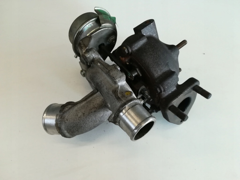 фото №1, Турбонагнетатель турбина gt1444v 1.4 d4d toyota yaris ii