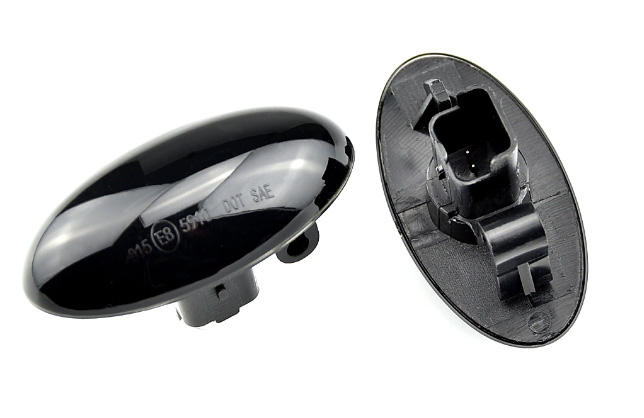 фото №3, Peugeot partner поворотники led dynamic black