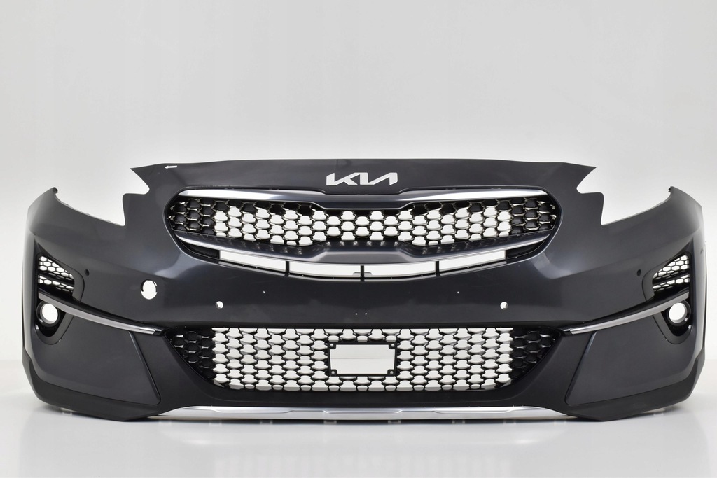 фото №10, Kia x-ceed xceed lift 2021- бампер передній