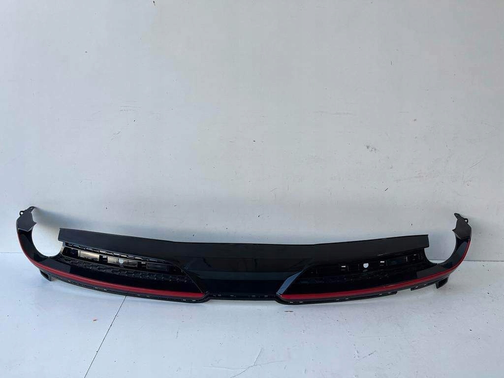 фото №1, Kia pro ceed iii gt lift накладка бампера задняя