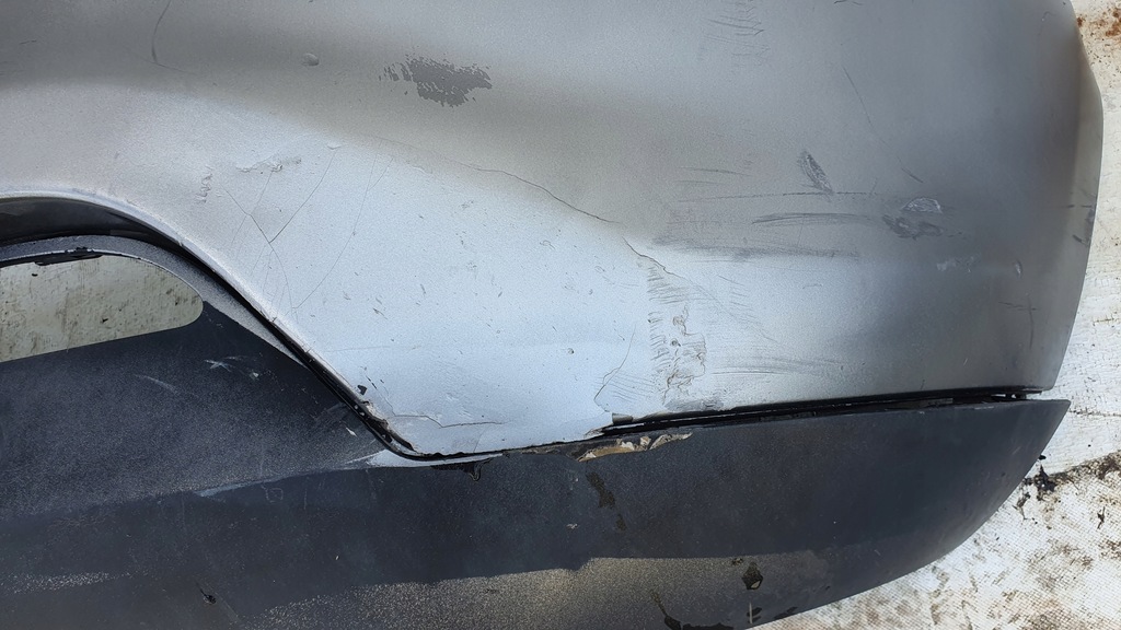 фото №13, Fiat bravo ii 07- бампера задняя оригинал