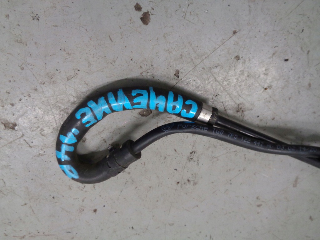 фото №2, 7p5122447e шланг wody cayenne ii 7p porsche 4.8