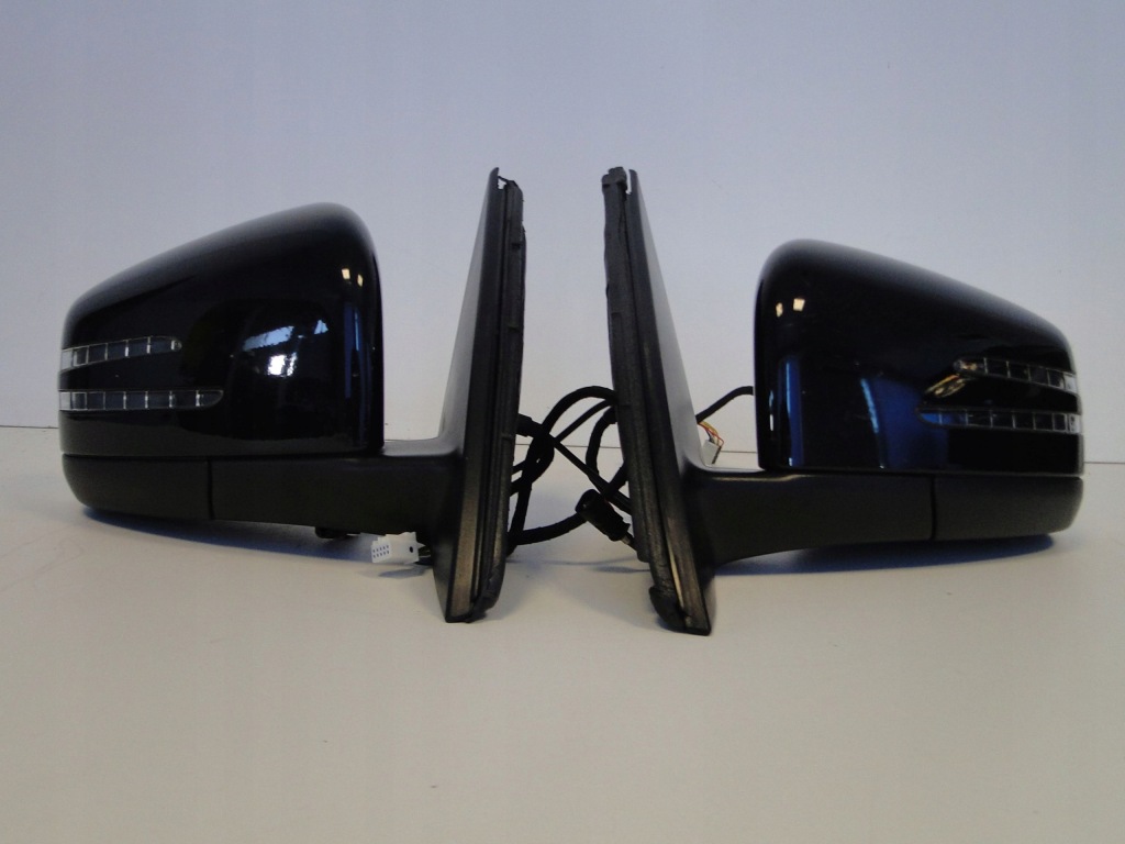 фото №2, Mercedes gls x166 166 зеркало левая 20 pin mp foto