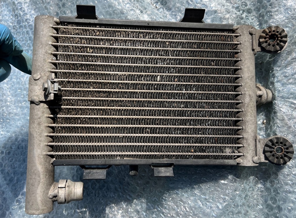 фото №5, Bmw x3 e83 3.0sd 286km biturbo додаткова радіатор wody 17113448707