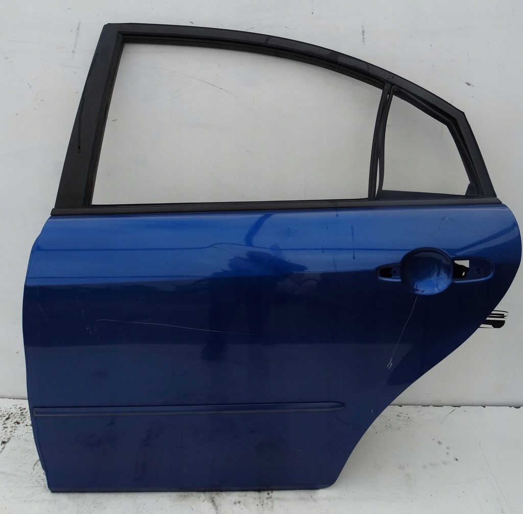 фото №1, Двері mazda 6 хетчбек лівий задня 02-08r.