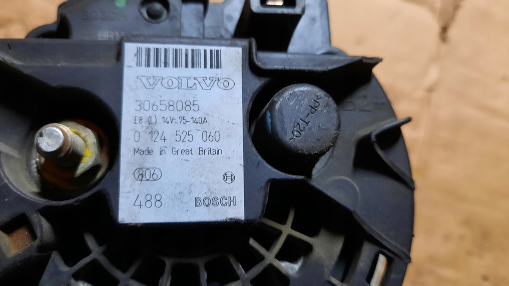 фото №5, Генератор volvo s60 2.4d