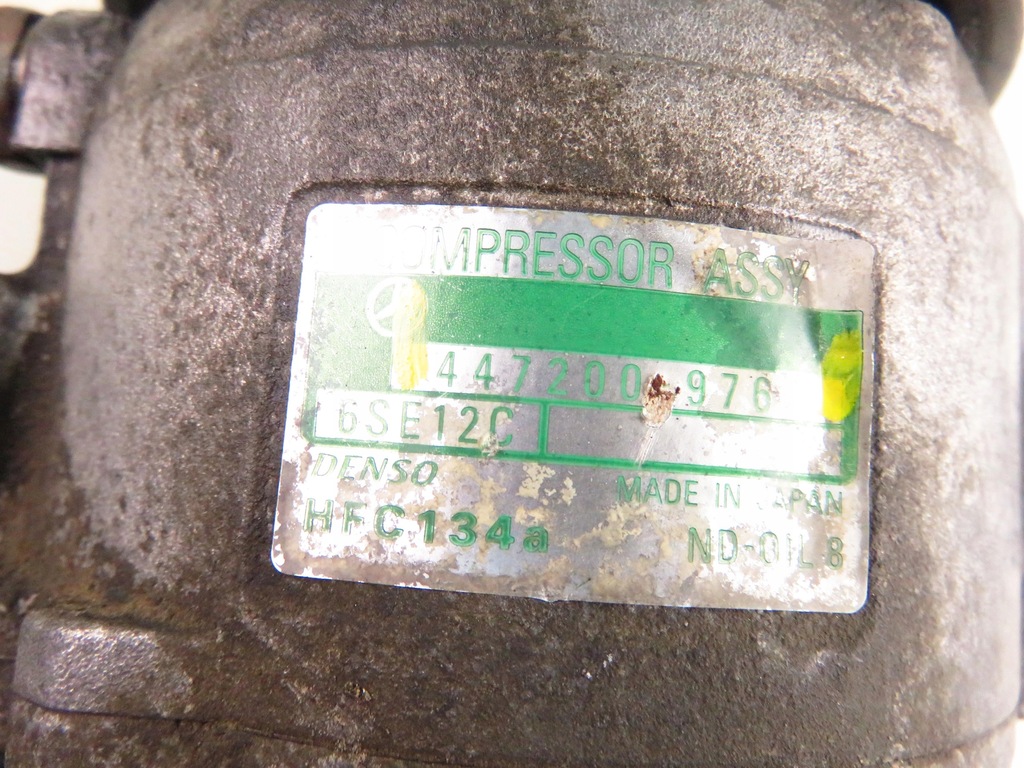 фото №10, Компрессор кондиционера mercedes-benz w168 1.6 447200976