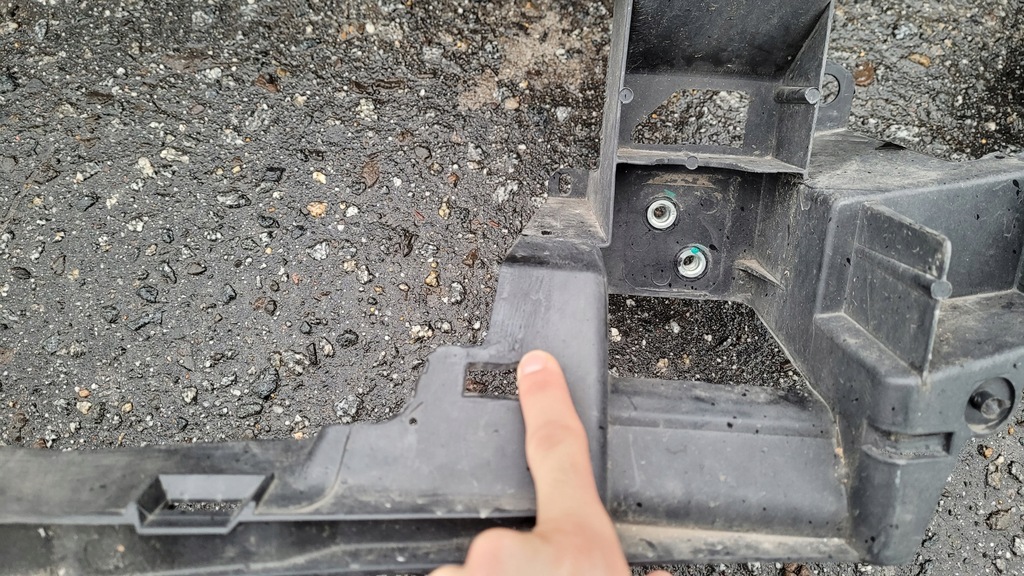 фото №3, Підсилювач pas передній renault master iii 8200657209 movano b pas передній