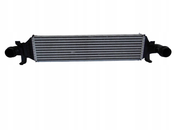 фото №1, Mercedes радиатор воздуха наддувочный интеркулер gla x156 156