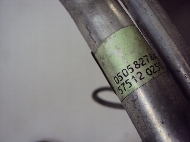 Трубка кондиціонера dodge caliber 2.0 crd 06 r Недорого