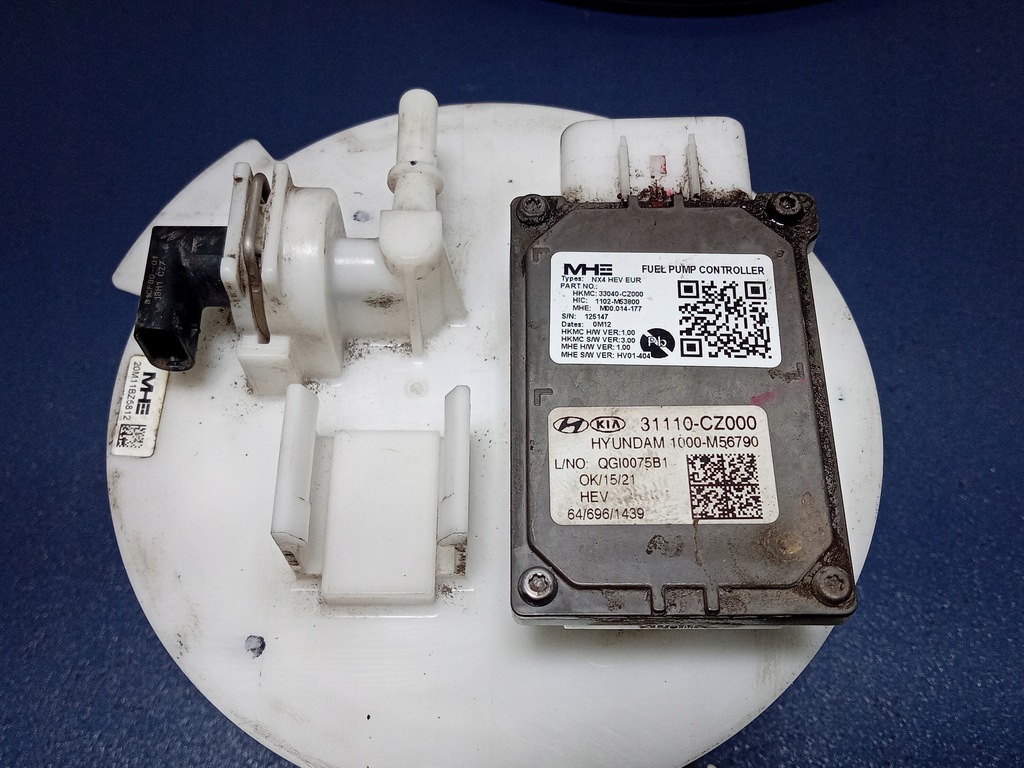 фото №5, Hyundai tucson iv 1.6 hybrid насос топливная