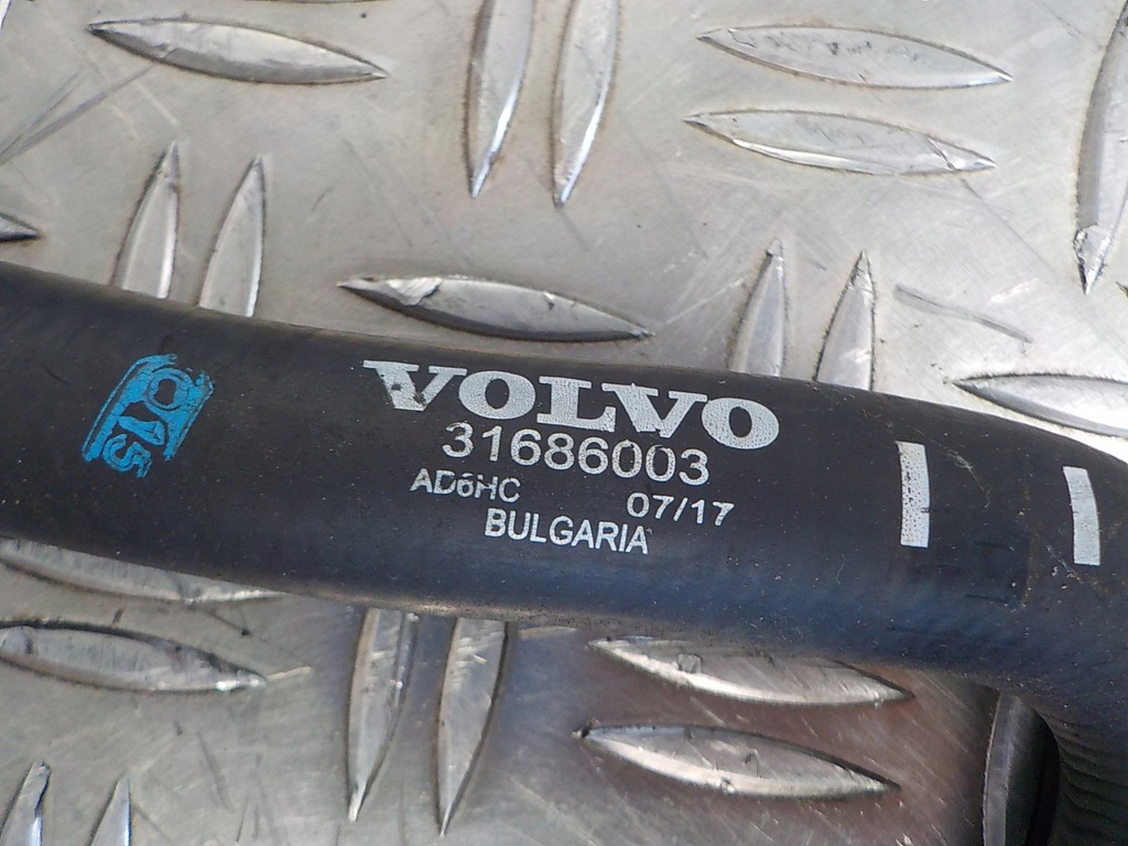 фото №4, Volvo s90 16-19 wąż труба wody 31686003