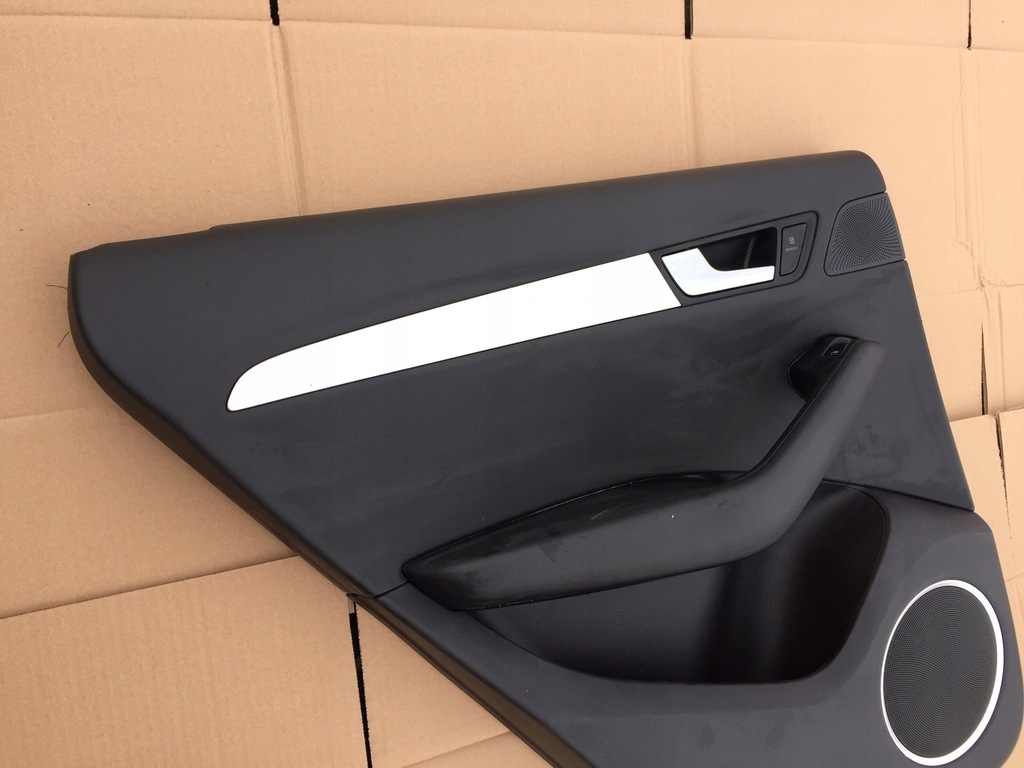 фото №16, Комплект обшивка дверей audi q5 8r шкіра b&o пам'ять podświ