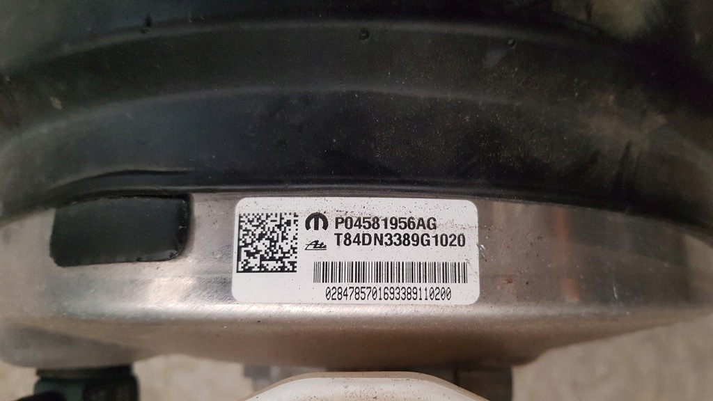 фото №6, Jeep grand cherokee 19-22 підсилювач гальм насос гальмівна usa