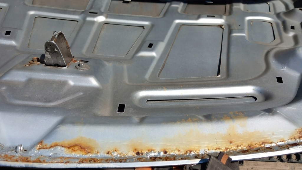 фото №10, Ford focus mk2 lift капот o3