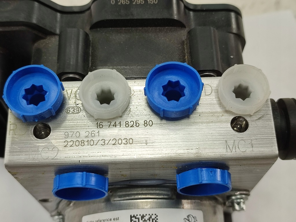 фото №11, Насос гальмівна abs citroen c3 aircross 2017-2024 0265957058 / 1682886580