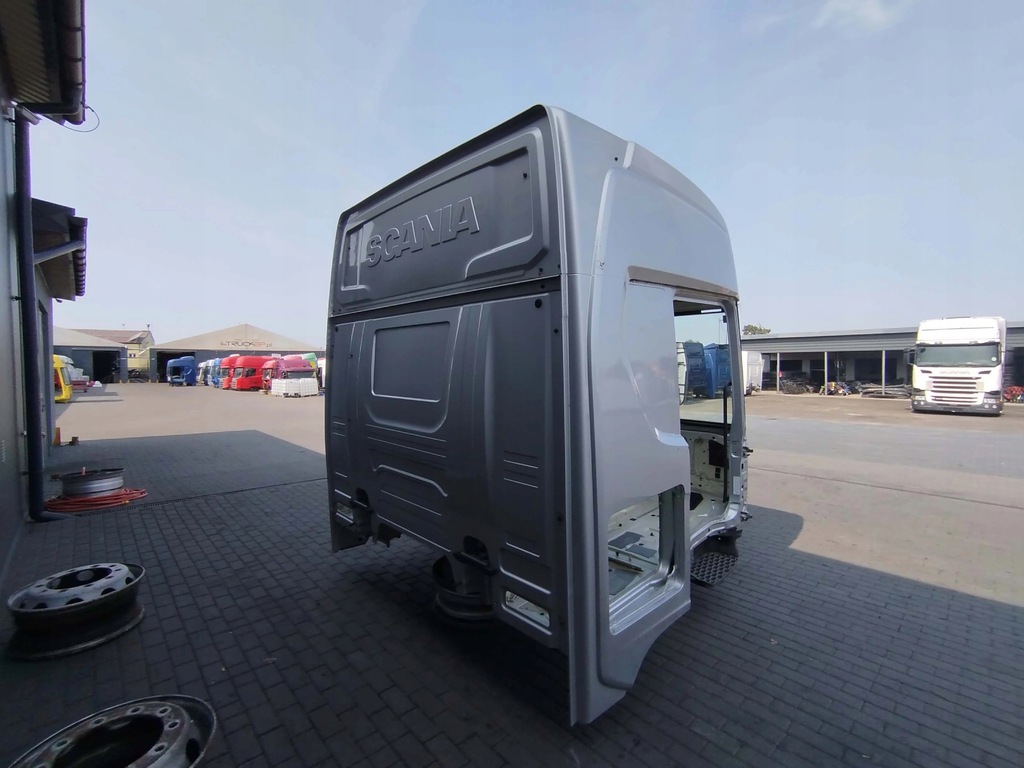 фото №5, Кабіна без оснащення scania r ntg