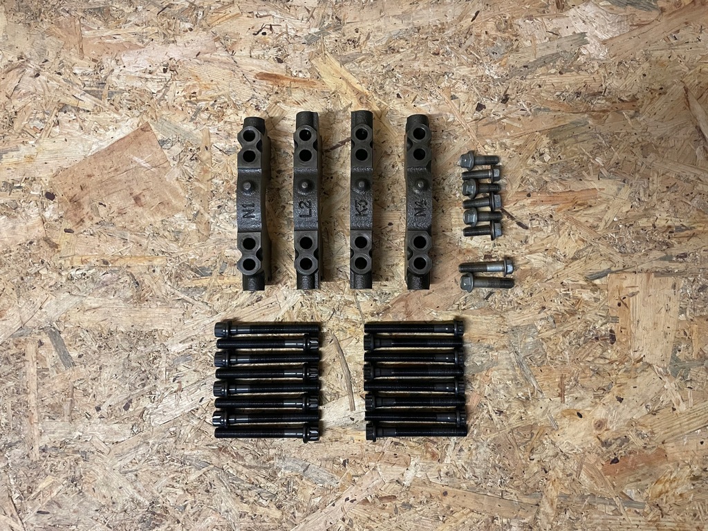 фото №1, Набор монтажный вала коленчатого lexus rx iv 450h