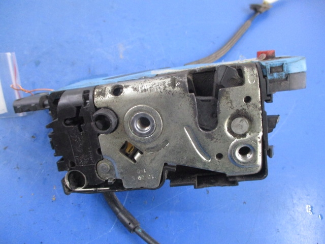 фото №4, Peugeot 207 i hb замок задняя правый 4pin+linki замка