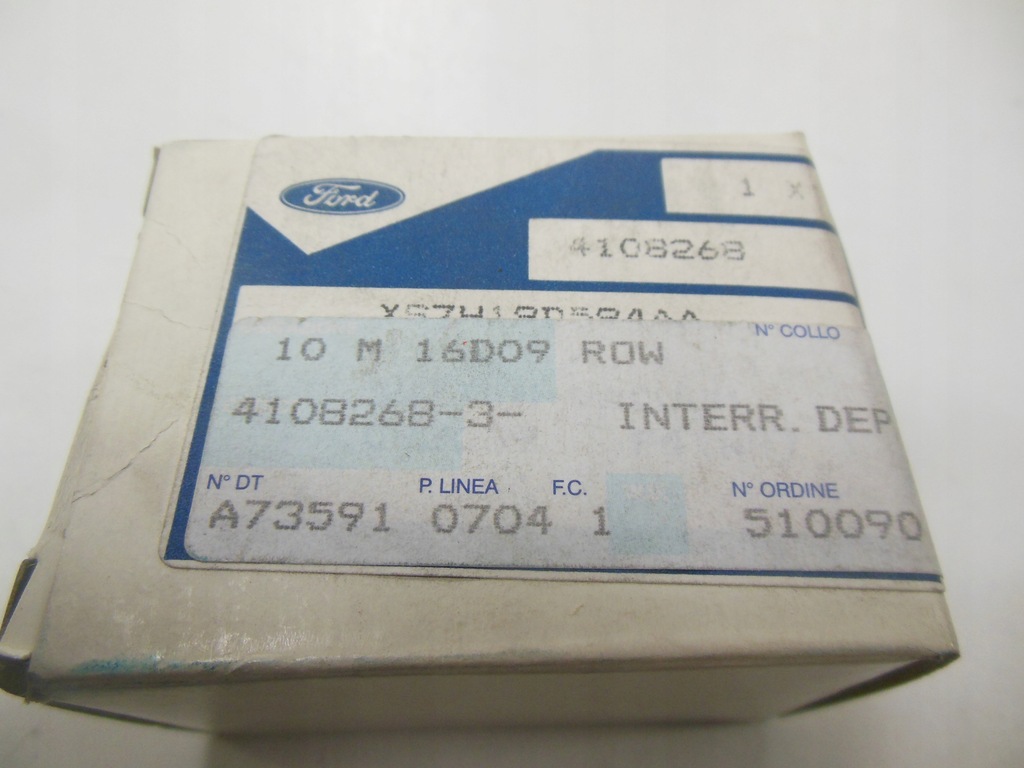 фото №6, Датчик кондиціонера ford mondeo iii оригінальний номер 4108268