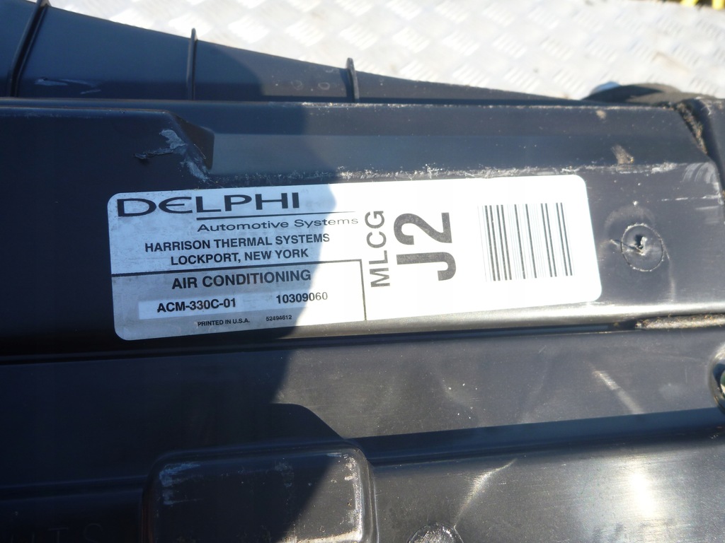 фото №5, Обігрівач повітря kpl. chevrolet corvette c5