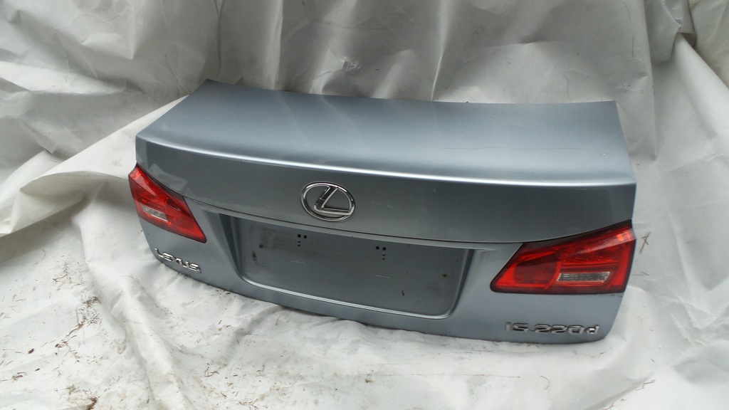фото №1, Кришка багажника задня задня lexus is220 is250 sedan ii is 220