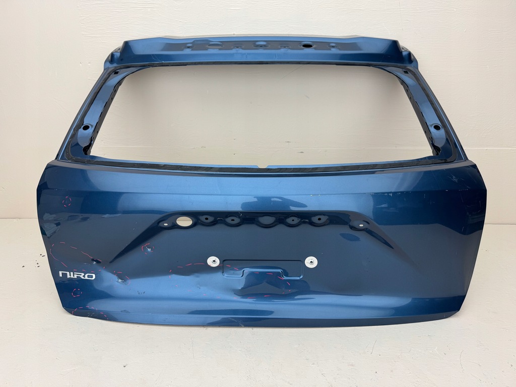 фото №1, Kia niro ii 2 22r- крышка багажника крышка багажника задняя задняя