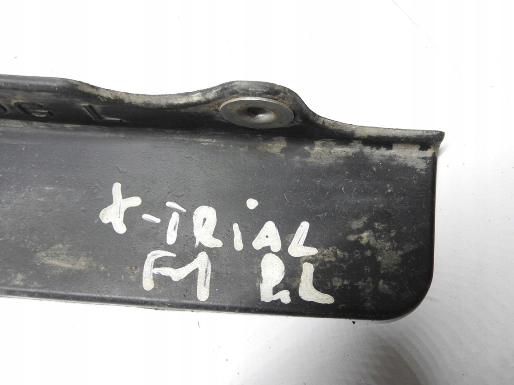 фото №6, Nissan x-trail t31 08-13 кронштейн напрямна крила лівий перед 63845jg00a