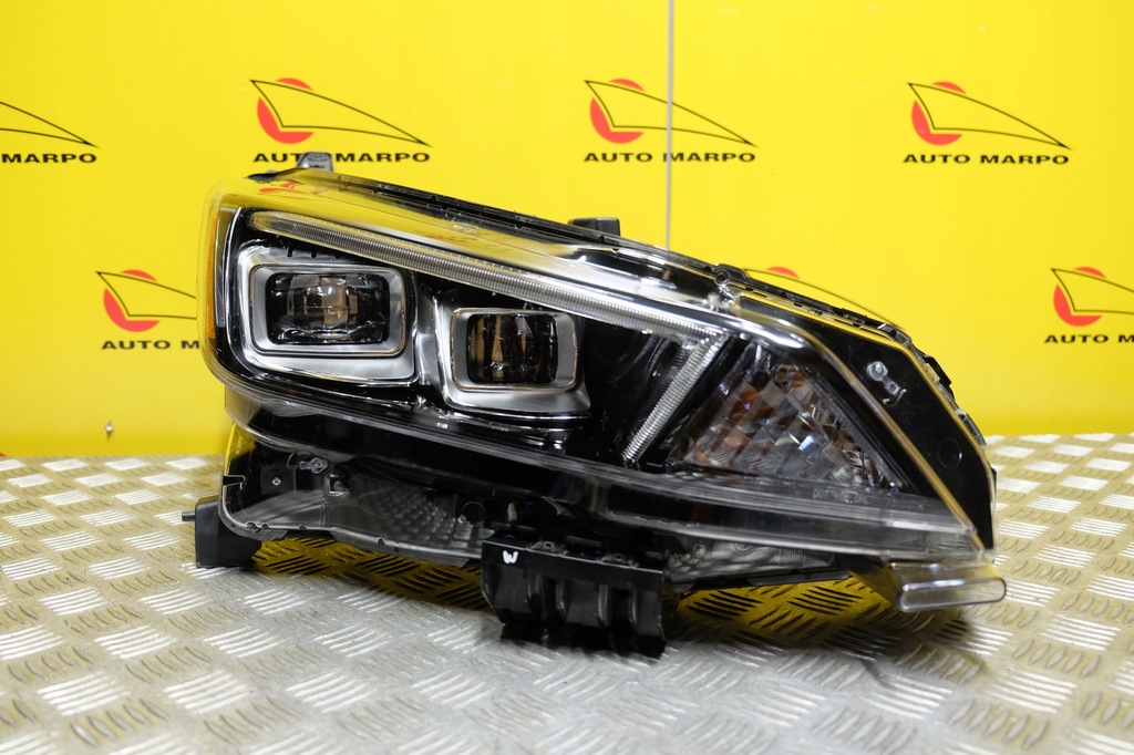 фото №4, Nissan leaf 2018- фара лампа full led r usa