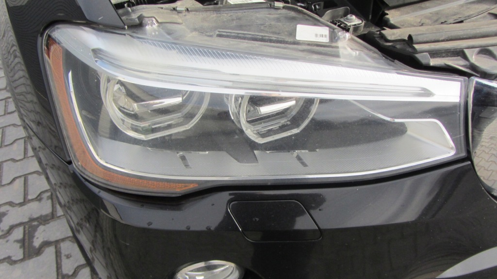 фото №1, Bmw x3 f25 x4 f26 lift lci лампа правая передняя led адаптивный usa 7410846
