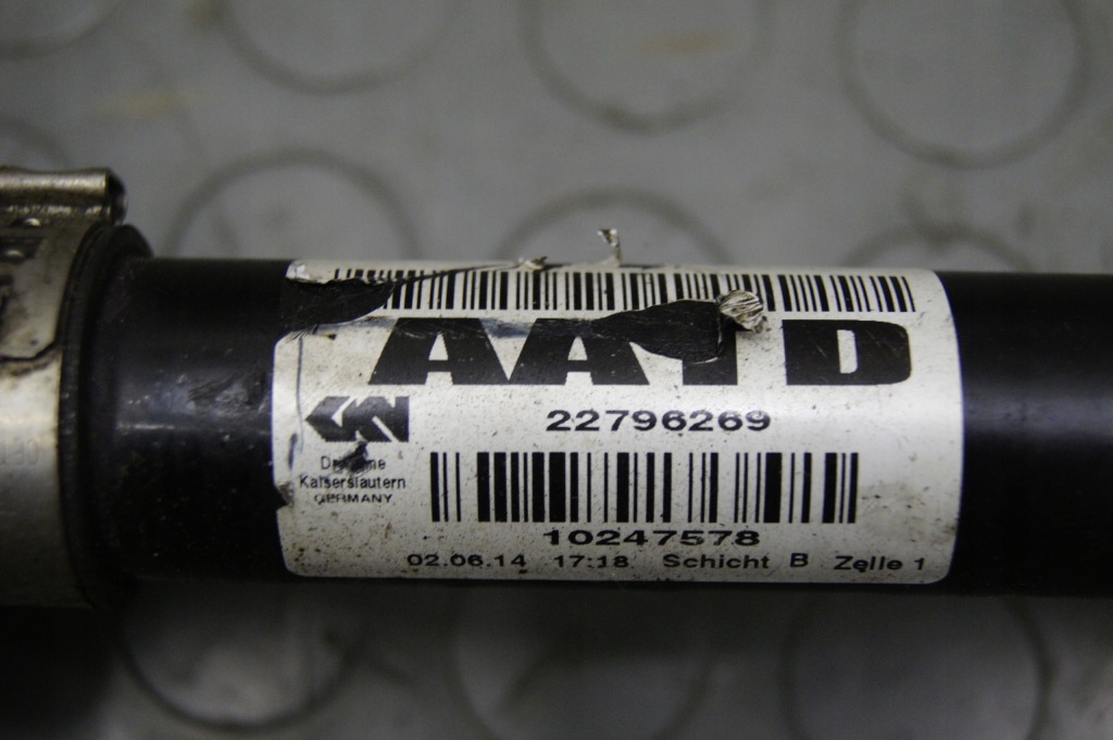 фото №5, Привідний вал права insignia a lift 1.6t hb