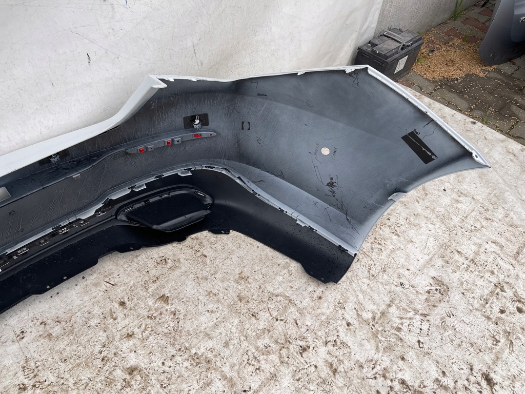 фото №10, Бампер задняя mercedes cla w118 комплект 2018-21