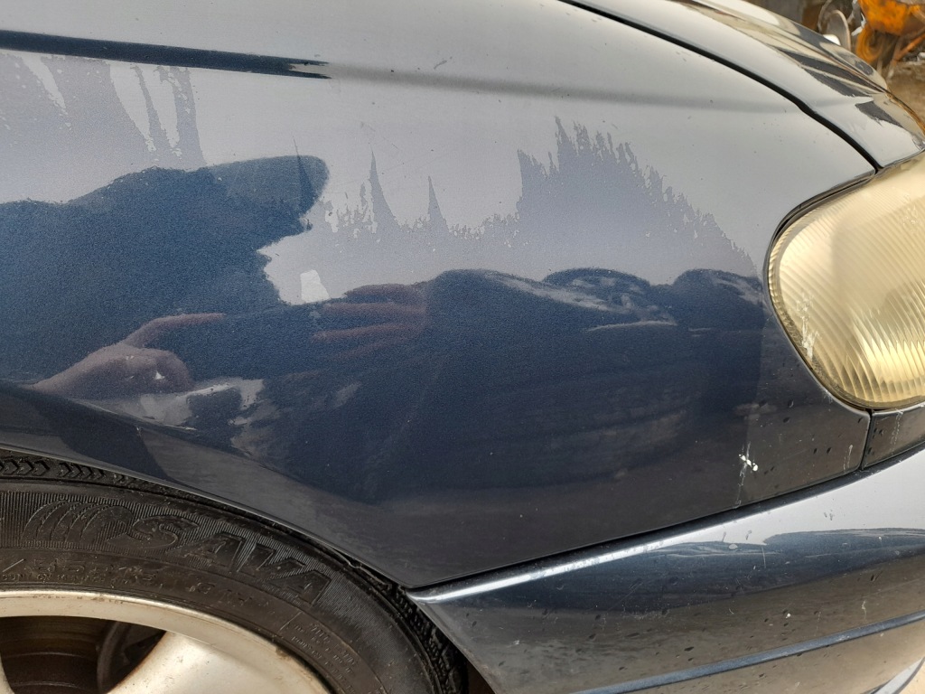 Opel omega b рестайлинг  крыло  правый  перед передний z20h Доставка