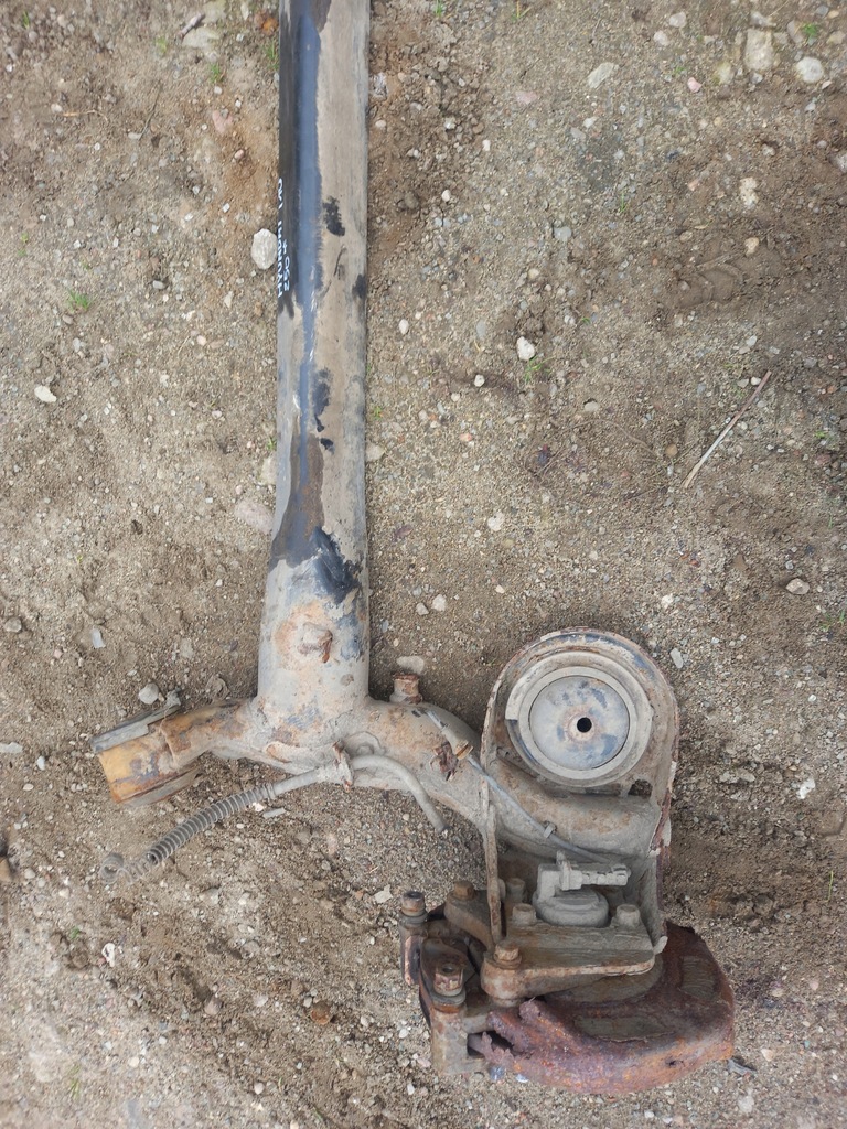 фото №3, Балка задня oś підвіска задня hyundai i10