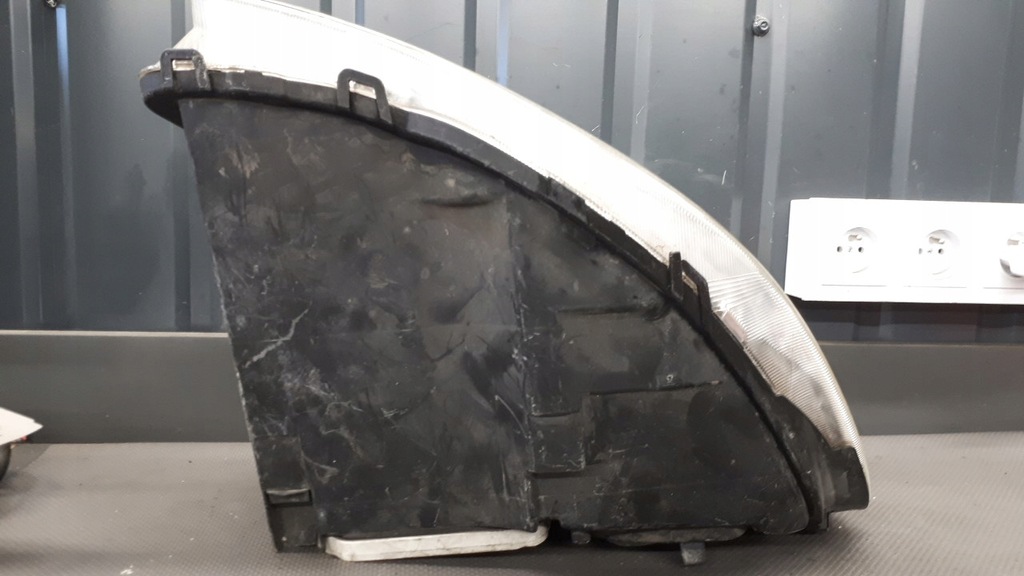 фото №11, 04857831ab фара левый chrysler grand voyager