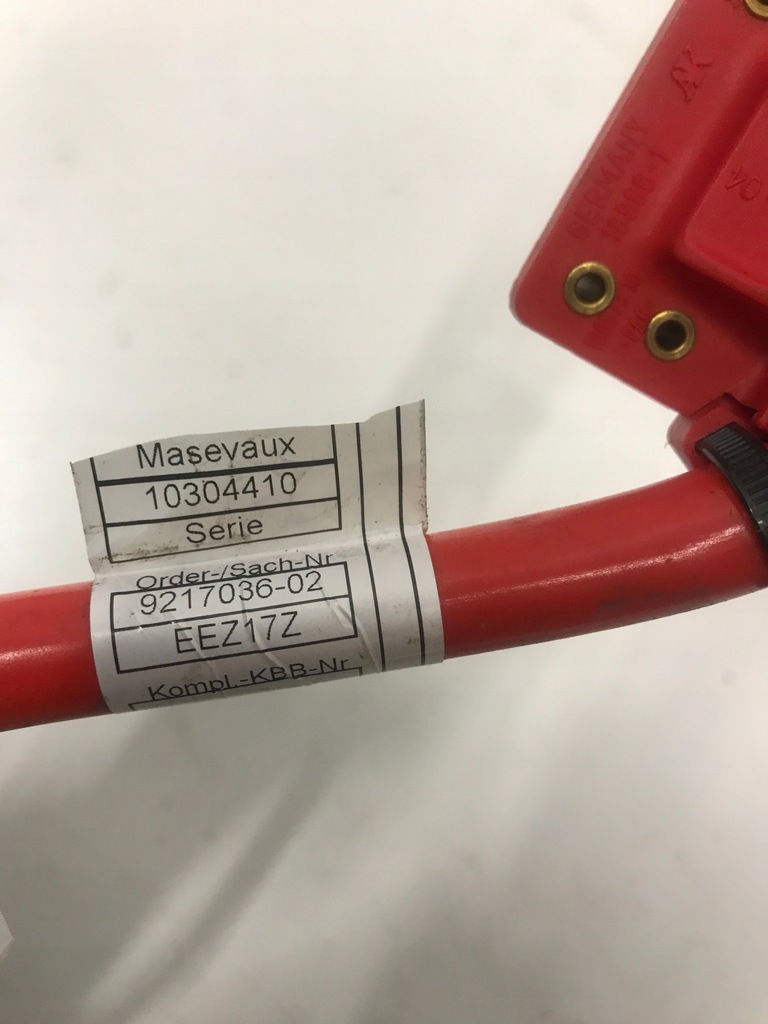 фото №4, Bmw 6 f12 f13 клема плюсова запобіжник 9217034