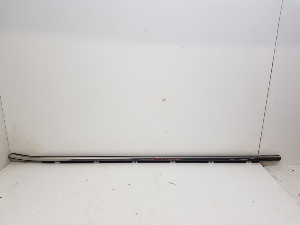 фото №2, Kia ceed ii молдинг уплотнитель дверь левый перед хром 2012-