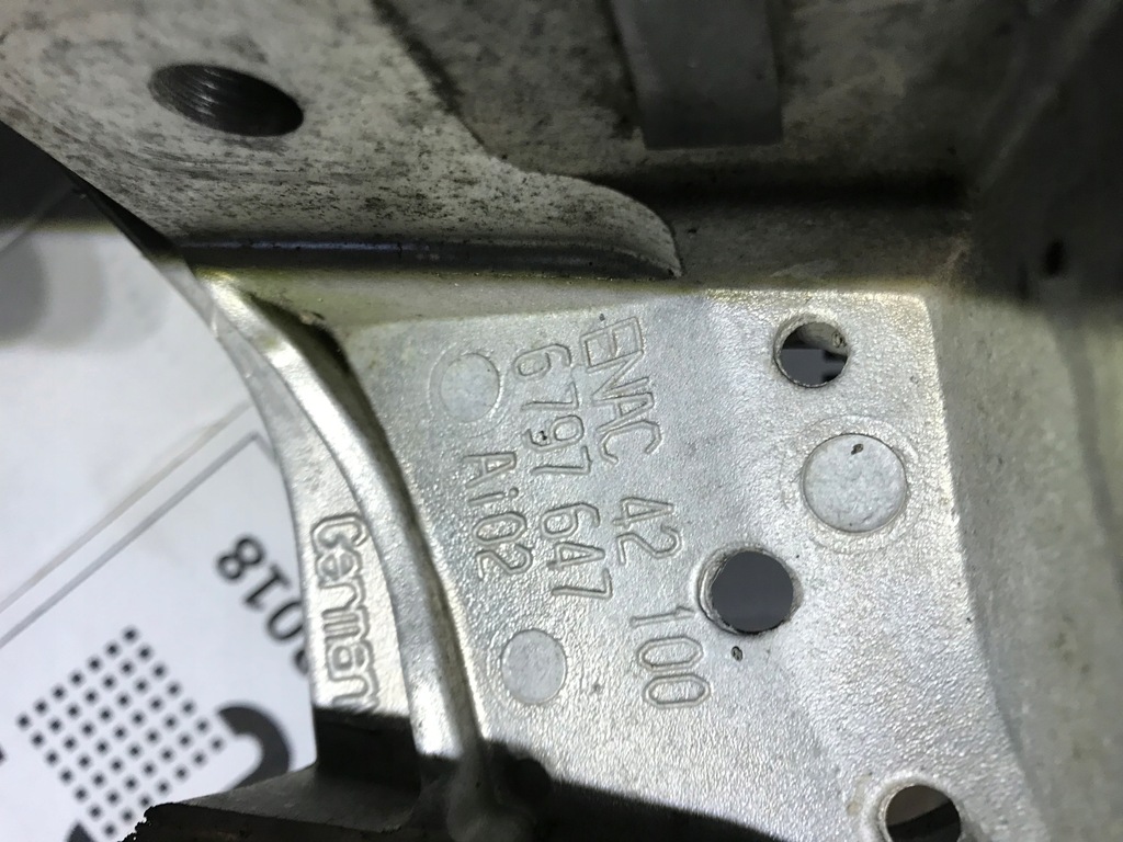 фото №5, Подрамник bmw f10-f11-xdrive 2.0d-6799321 2016r.