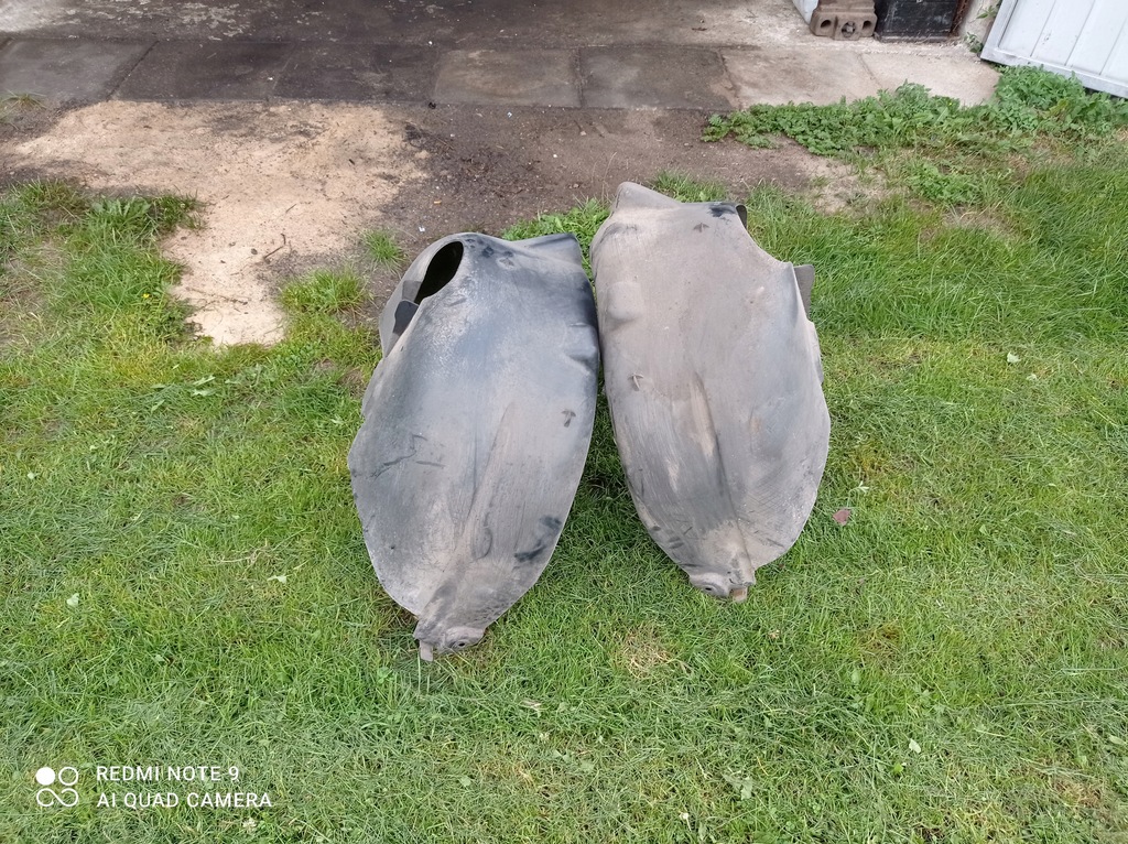 фото №3, Peugeot 307 sw - подкрылок правый задняя