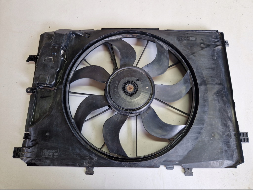 фото №1, Вентилятор корпус вентилятора mercedes w176 a2465000093