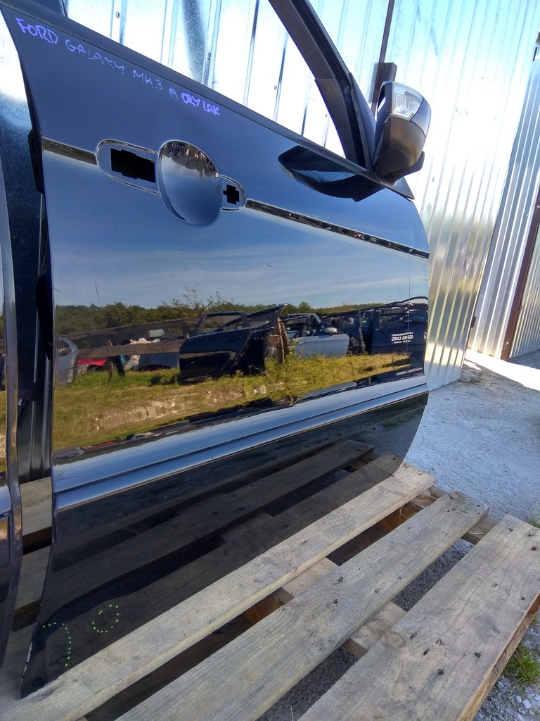 фото №5, Дверь правый перед ford galaxy mk3 lift g6 10-16