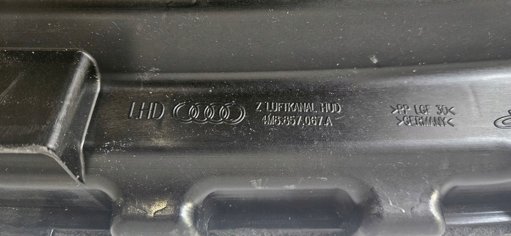 фото №7, Приборная панель консоль audi q8 4m8 nieregenerowana