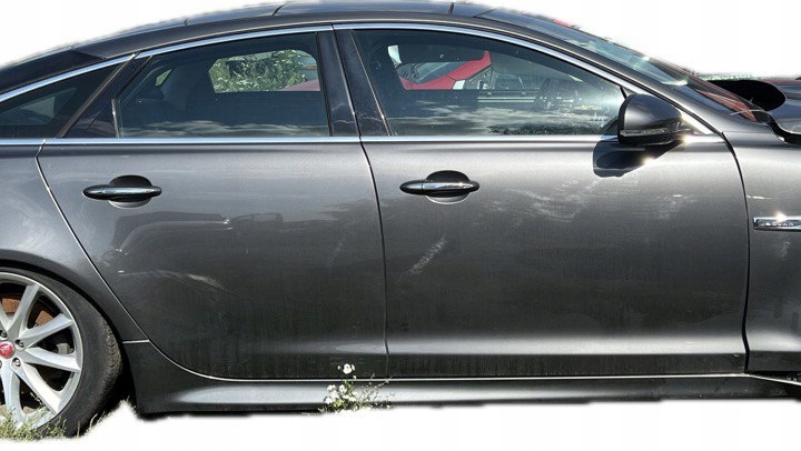 фото №1, Двері праве передні перед jaguar xj x351 corris grey 1ab