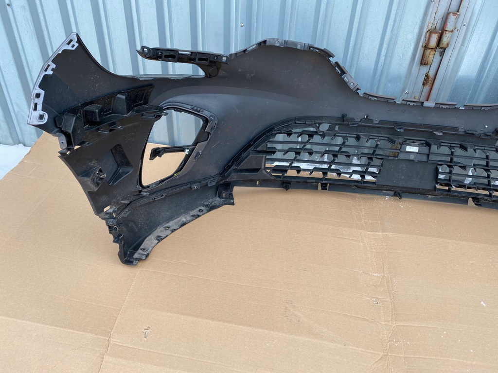 фото №7, Бампер renault captur ii перед