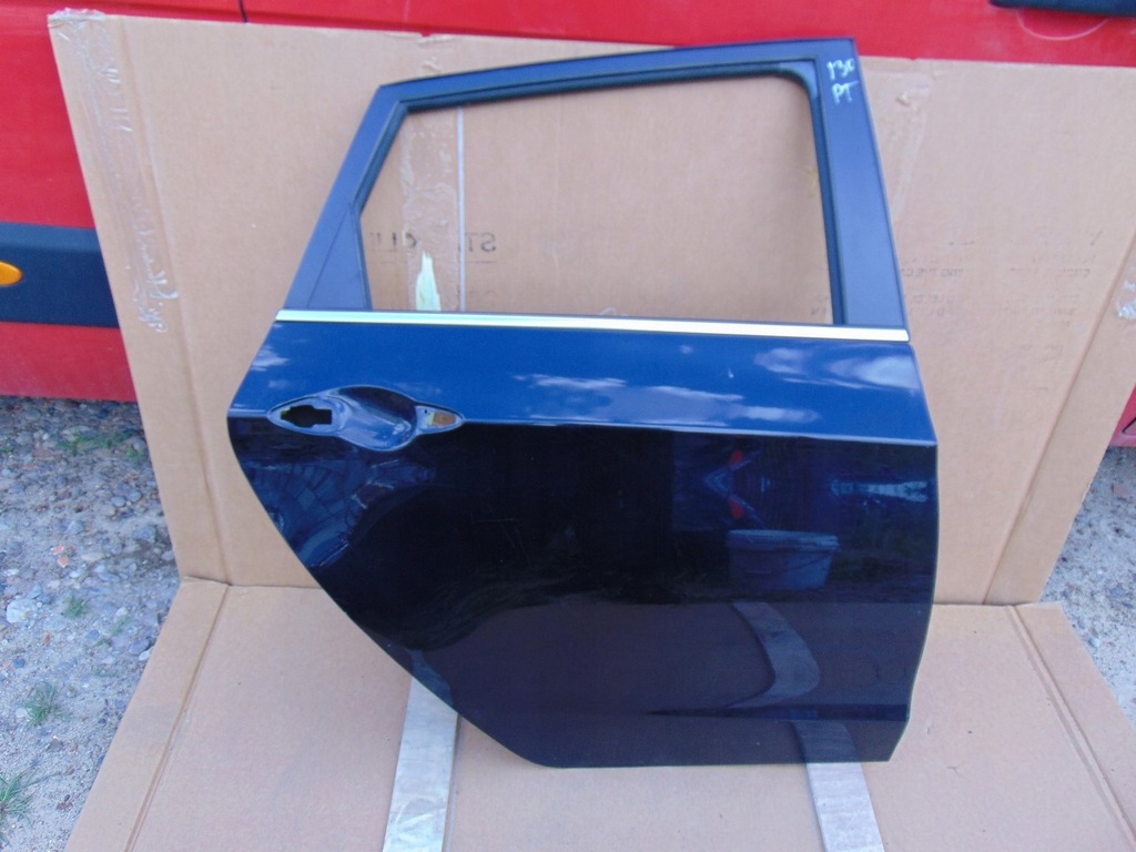 фото №1, Дверь правый задняя hyundai i30 ii kombi pae