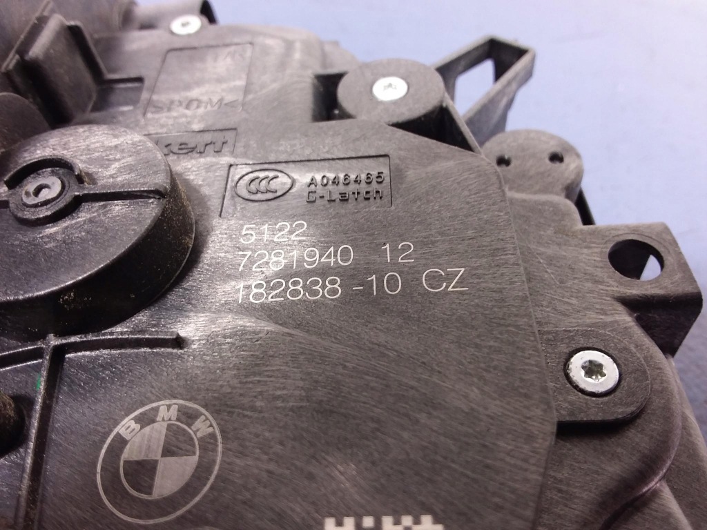 фото №6, Bmw x1 f48 замок двері задня правий 4 pin 7281940