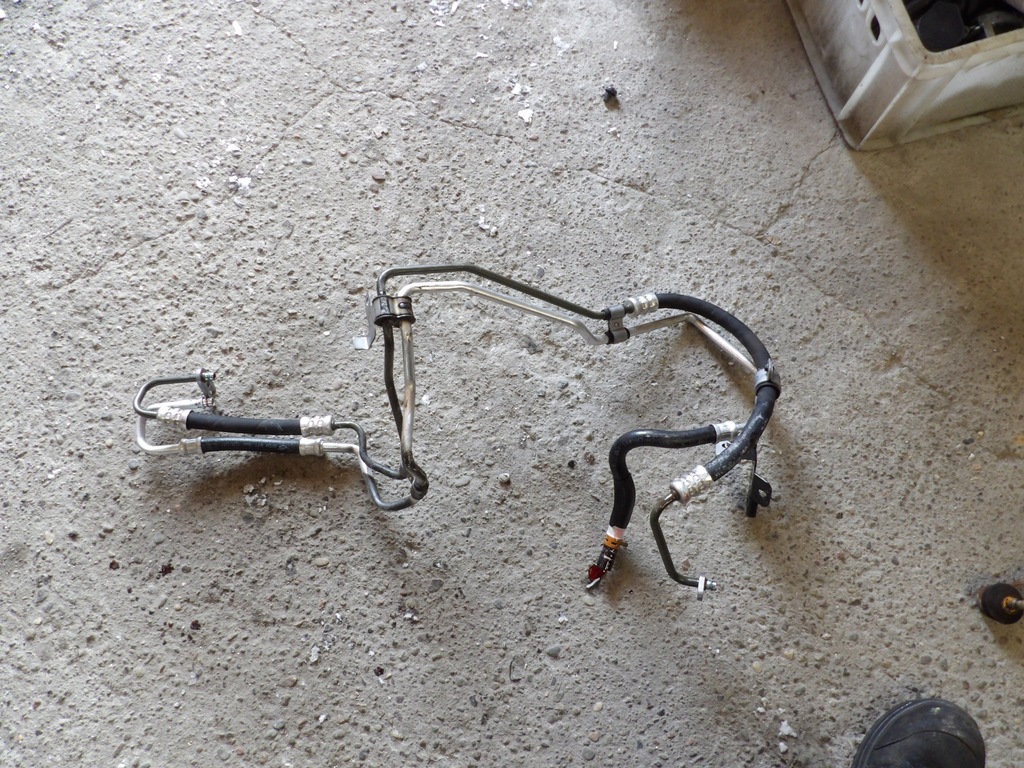 фото №1, Провода усилителя renault master 4 iv