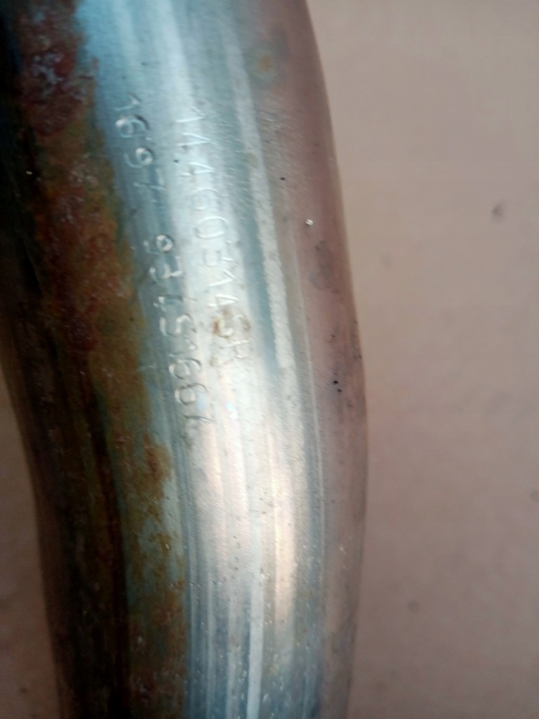 фото №6, Renault trafic iii 1.6dci труба інтеркулер