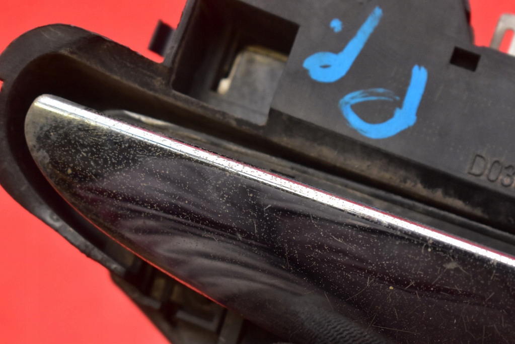 фото №10, Ручка правая перед передняя хром 51734934 fiat croma 2 ii lift 07-11